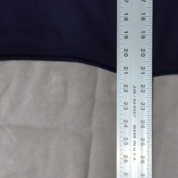 Notre Dame Crop Top Hoodie Womens Size X-Large Navy - New w/tags Zoozatz - Picture 13 of 15